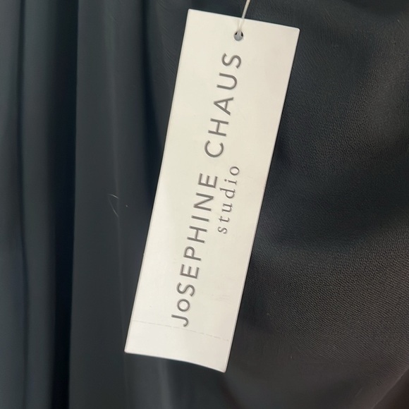 NWT JOSEPHINE CHAUS long black skirt - Picture 3 of 7